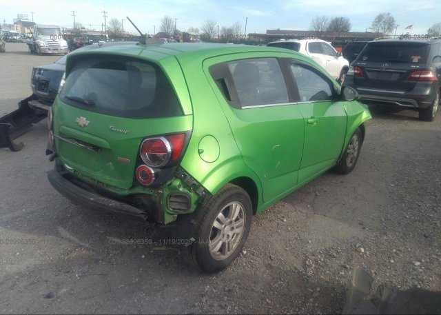 цена в сша 2015 CHEVROLET SONIC 1G1JC6SB2F4114430