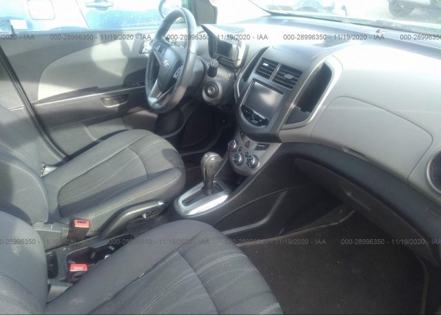 пригнать из сша 2015 CHEVROLET SONIC 1G1JC6SB2F4114430
