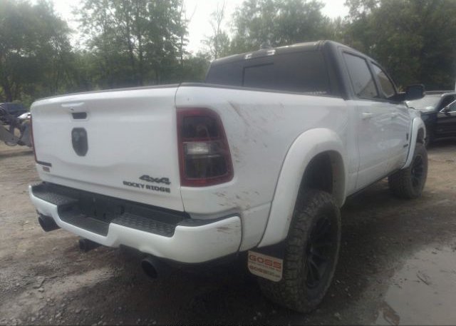 2022 RAM 1500(VIN: 1C6SRFFTXNN204924