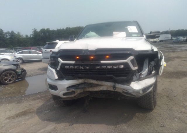 2022 RAM 1500(VIN: 1C6SRFFTXNN204924