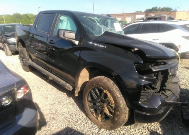 2022 CHEVROLET SILVERADO 1500 (VIN: 1GCPDBEK5NZ634013)