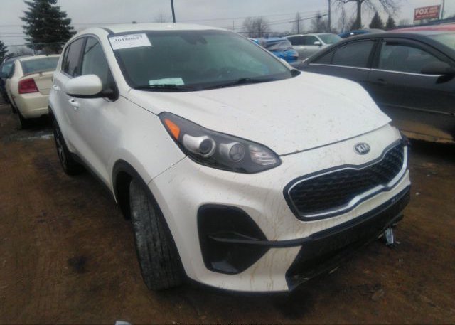 2022 KIA SPORTAGE (VIN: KNDPM3AC6N7968356)