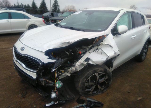 2022 KIA SPORTAGE(VIN: KNDPM3AC6N7968356