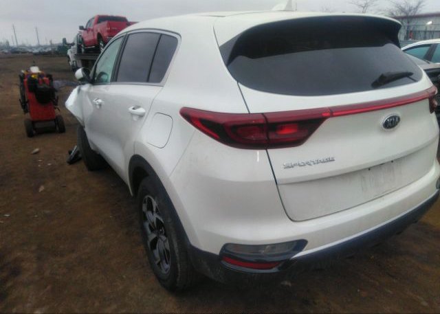 2022 KIA SPORTAGE(VIN: KNDPM3AC6N7968356