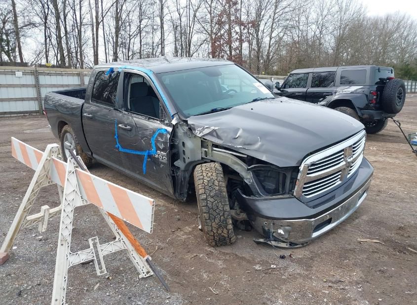 2019 RAM 1500 CLASSIC BIG HORN  4X4 5'7 BOX photo