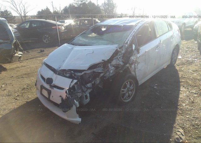 из сша 2011 TOYOTA PRIUS JTDKN3DU2B5342032