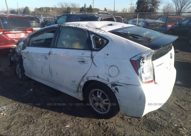 купить 2011 TOYOTA PRIUS JTDKN3DU2B5342032