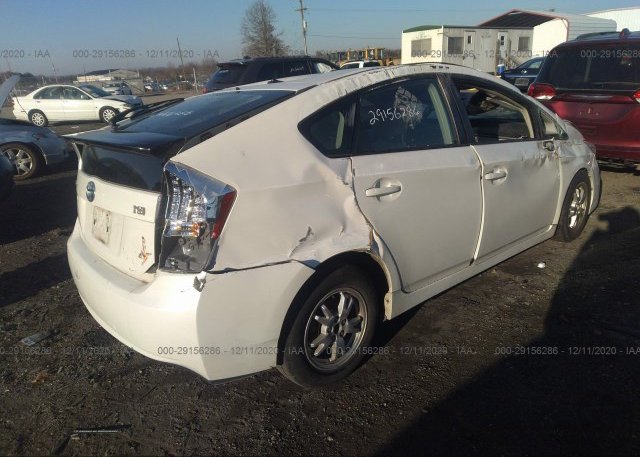 цена в сша 2011 TOYOTA PRIUS JTDKN3DU2B5342032
