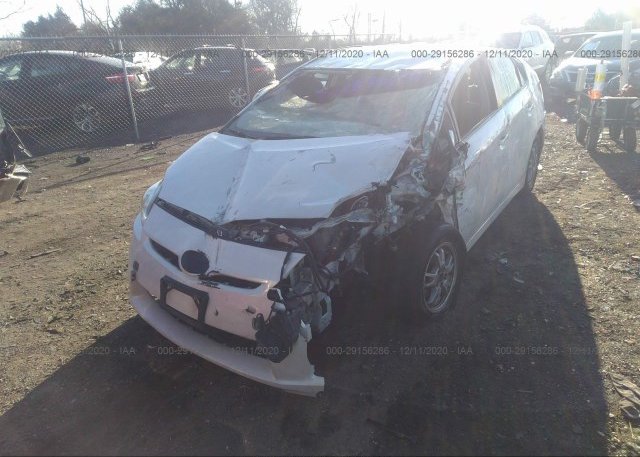 JTDKN3DU2B5342032 2011 TOYOTA PRIUS