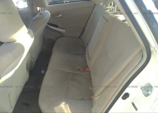 JTDKN3DU2B5342032 2011 TOYOTA PRIUS