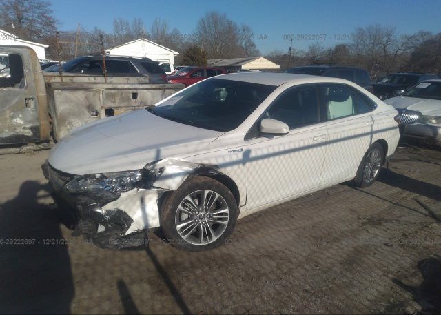 из сша 2015 TOYOTA CAMRY HYBRID 4T1BD1FK3FU147700