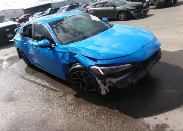 2022 HONDA CIVIC HATCHBACK (VIN: 19XFL1H80NE017381)