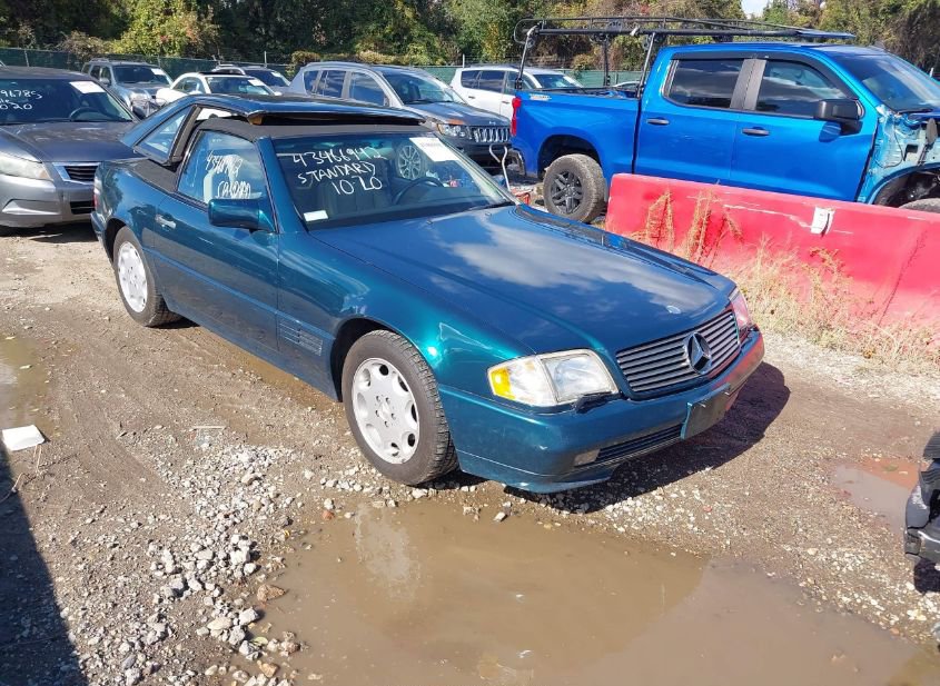 1995 MERCEDES-BENZ SL 320 photo