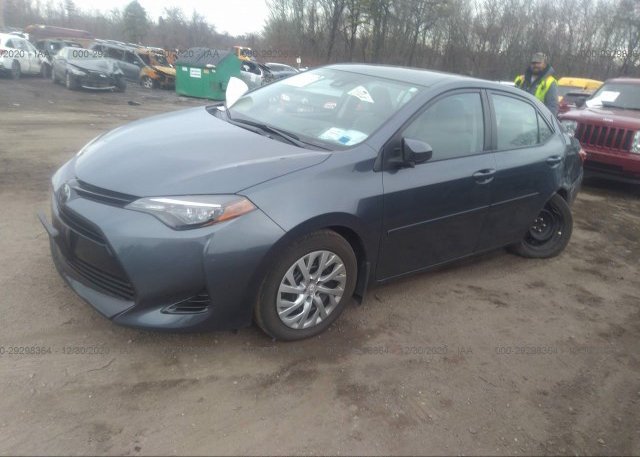 из сша 2018 TOYOTA COROLLA 2T1BURHE6JC994873