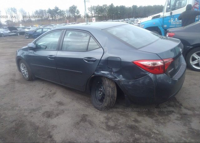 купить 2018 TOYOTA COROLLA 2T1BURHE6JC994873