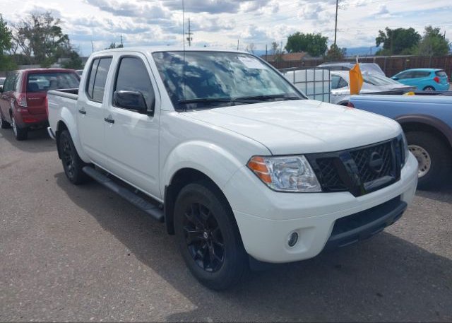 2021 NISSAN FRONTIER (VIN: 1N6ED0EA6MN719500)