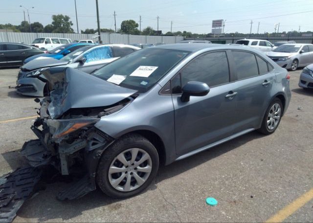 2021 TOYOTA COROLLA(VIN: 5YFEPMAEXMP174043