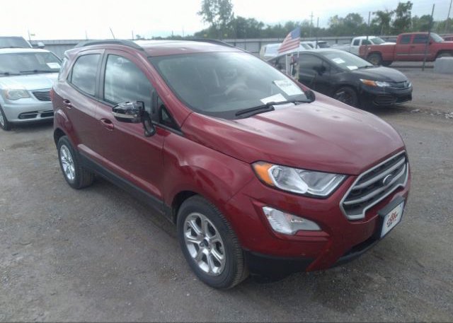 2021 FORD ECOSPORT (VIN: MAJ3S2GE2MC443927)
