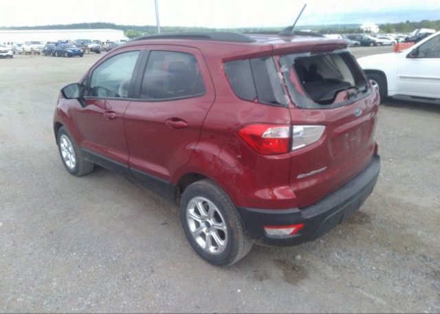 2021 FORD ECOSPORT(VIN: MAJ3S2GE2MC443927