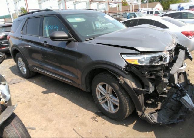 2021 FORD EXPLORER (VIN: 1FMSK8DHXMGA69255)