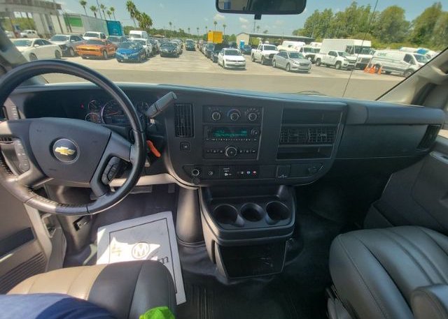 2021 CHEVROLET EXPRESS CARGO VAN(VIN: 1GCWGAFP9M1186833