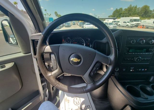 2021 CHEVROLET EXPRESS CARGO VAN (VIN: 1GCWGAFP9M1186833)