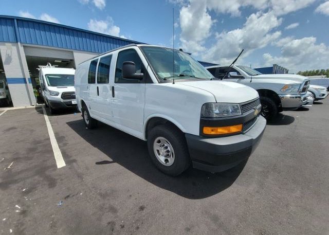 2021 CHEVROLET EXPRESS CARGO VAN(VIN: 1GCWGAFP9M1186833