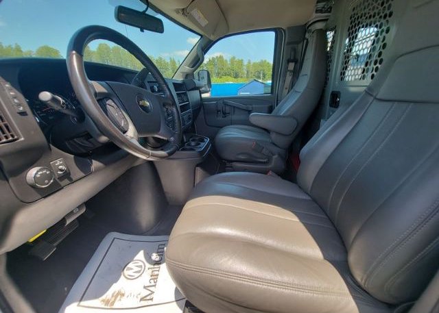 2021 CHEVROLET EXPRESS CARGO VAN(VIN: 1GCWGAFP9M1186833