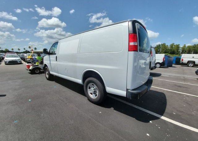 2021 CHEVROLET EXPRESS CARGO VAN(VIN: 1GCWGAFP9M1186833