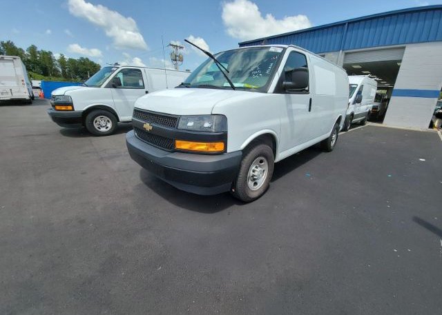 2021 CHEVROLET EXPRESS CARGO VAN(VIN: 1GCWGAFP9M1186833