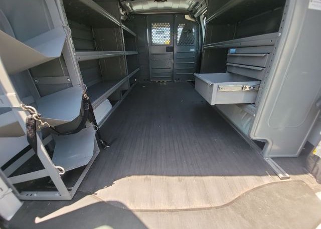 2021 CHEVROLET EXPRESS CARGO VAN(VIN: 1GCWGAFP9M1186833