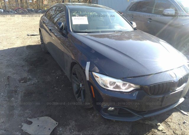из сша 2016 BMW 4 SERIES WBA4C9C53GG140031