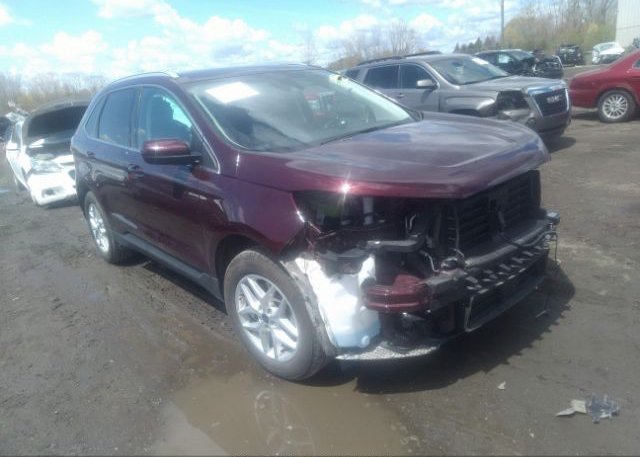 2022 FORD EDGE (VIN: 2FMPK4J91NBA64076)