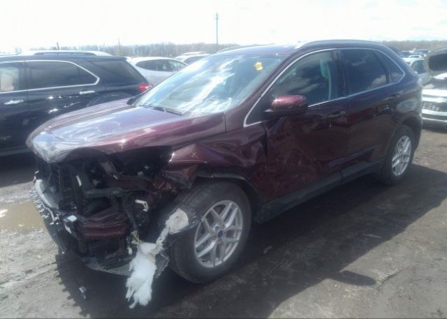 2022 FORD EDGE(VIN: 2FMPK4J91NBA64076