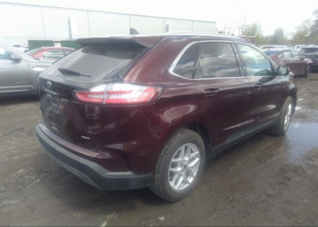 2022 FORD EDGE(VIN: 2FMPK4J91NBA64076
