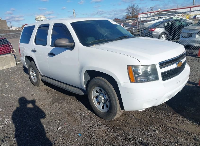 2012 CHEVROLET TAHOE COMMERCIAL FLEET photo