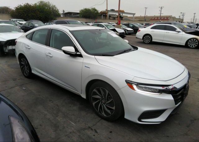 2022 HONDA INSIGHT (VIN: 19XZE4F91NE011836)