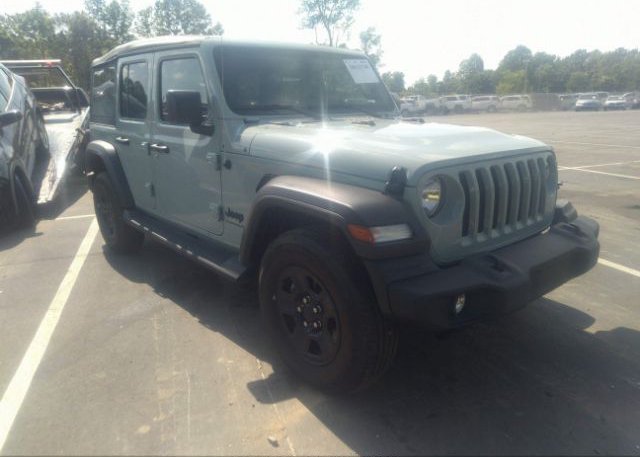 2023 JEEP WRANGLER (VIN: 1C4HJXDN2PW600766)