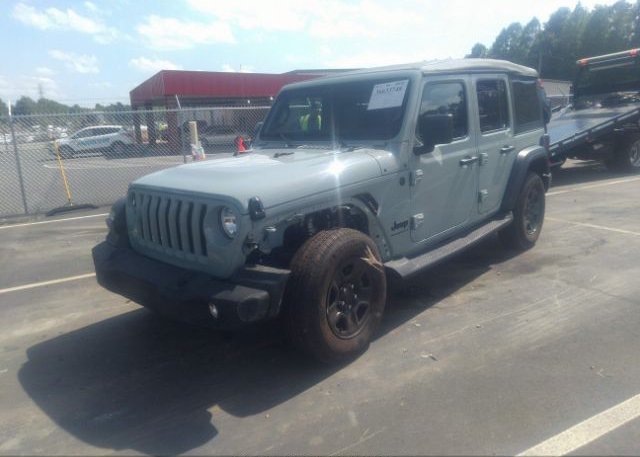 2023 JEEP WRANGLER(VIN: 1C4HJXDN2PW600766