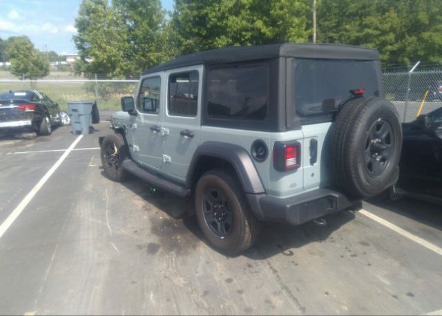 2023 JEEP WRANGLER(VIN: 1C4HJXDN2PW600766