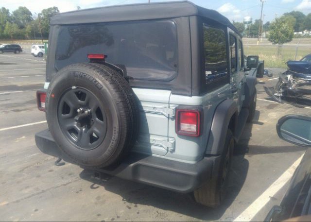 2023 JEEP WRANGLER(VIN: 1C4HJXDN2PW600766