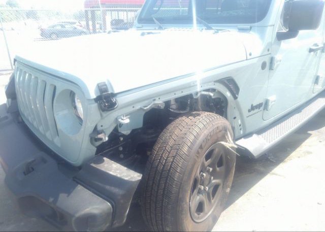 2023 JEEP WRANGLER(VIN: 1C4HJXDN2PW600766