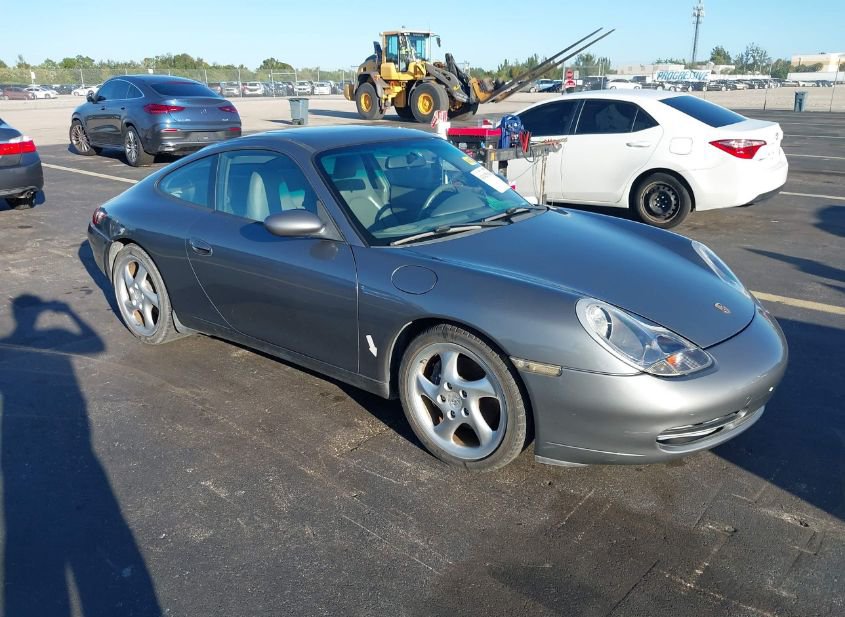 2001 PORSCHE 911 CARRERA/CARRERA 4 photo