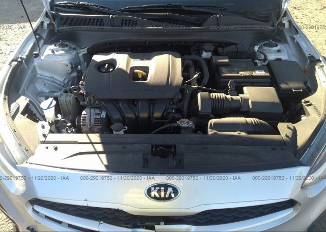 3KPF24AD4KE134615 2019 KIA FORTE