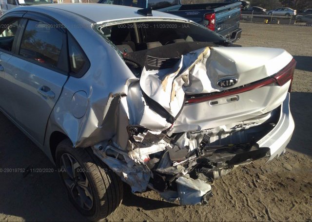 3KPF24AD4KE134615 2019 KIA FORTE