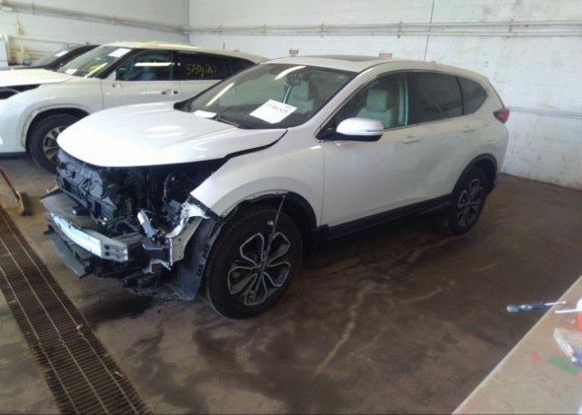 2021 HONDA CR-V(VIN: 2HKRW2H85MH665223