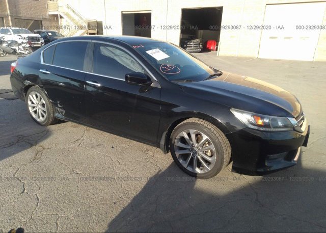 1HGCR2F54EA286147 2014 HONDA ACCORD SEDAN