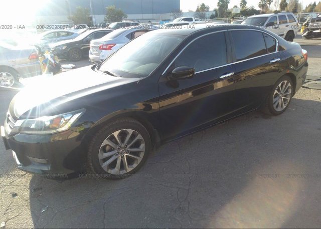 из сша 2014 HONDA ACCORD SEDAN 1HGCR2F54EA286147