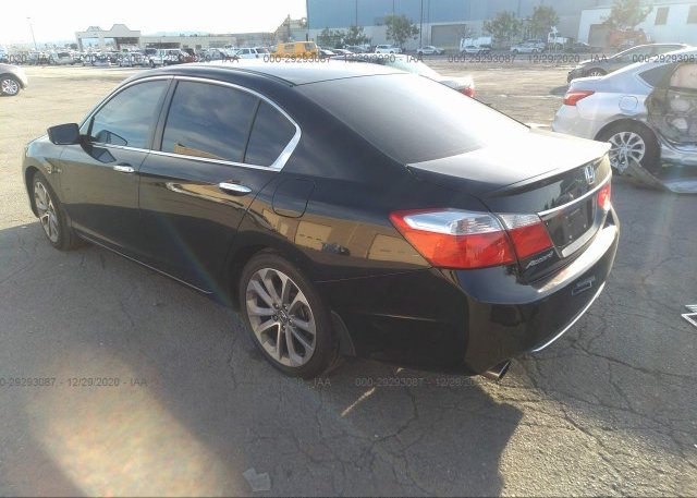 купить 2014 HONDA ACCORD SEDAN 1HGCR2F54EA286147