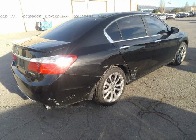 цена в сша 2014 HONDA ACCORD SEDAN 1HGCR2F54EA286147